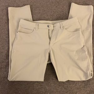 Lululemon Mens ABC Pants - 32x32 - khaki